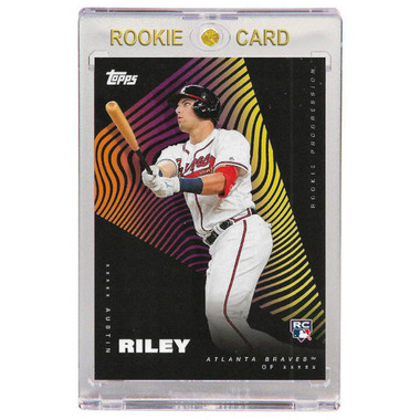 Austin Riley Atlanta Braves 2019 Topps On Demand Rookie Progression # 25 Rookie Card