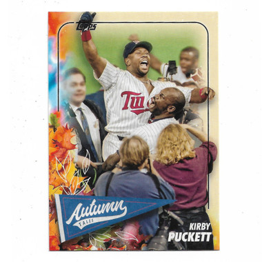 Kirby Puckett 2024 Topps Update Autumn Tales # 15
