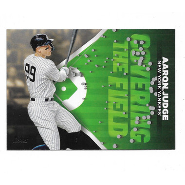 Aaron Judge 2020 Topps Covering the Field # 2