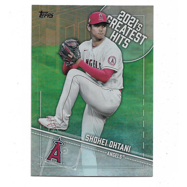 Shohei Ohtani 2022 Topps '21 Greatest Hits # 10