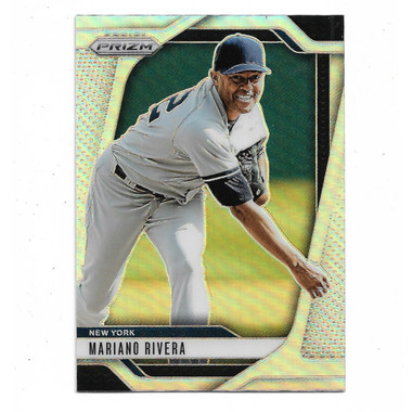 Mariano Rivera 2025 Panini Prizm Silver Holo # 172
