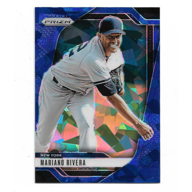 Mariano Rivera 2025 Panini Prizm Blue Ice # 172
