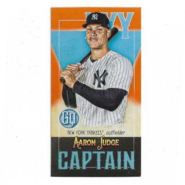 Aaron Judge 2021 Topps Gypsy Queen Captain # AJ