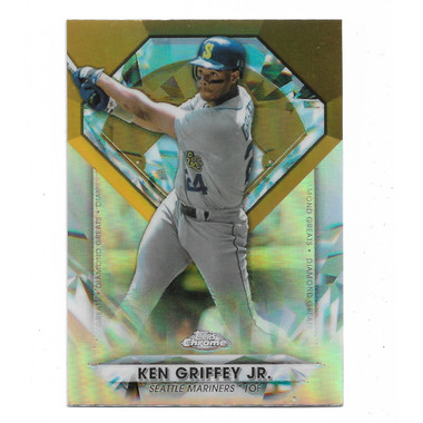 Ken Griffey Jr. 2022 Topps Chrome Diamond Greats # 71