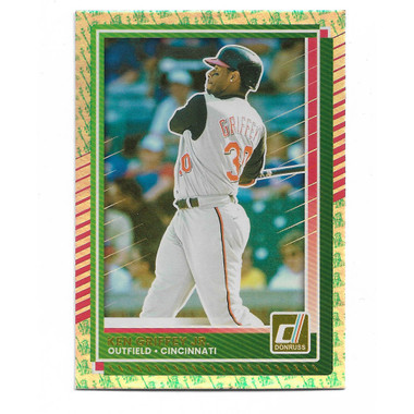 Ken Griffey Jr. 2025 Donruss Statue of Liberty Holo # 24