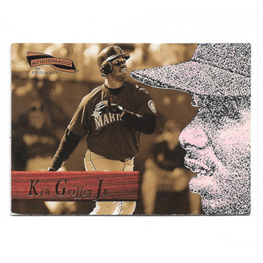 Ken Griffey Jr. 1996 Pinnacle Afficianado # 75