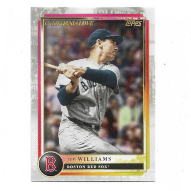 Ted Williams 2022 Topps X Judge # 59