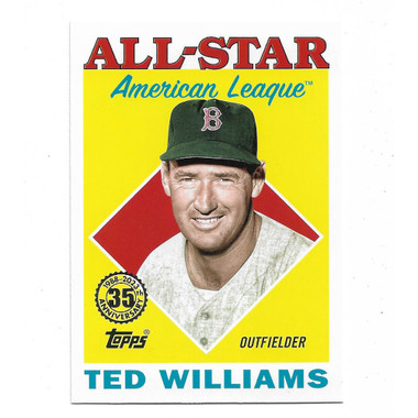 Ted Williams 2023 Topps 35th Anniversary '88 All-Star # 88AS-10