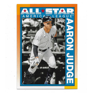Aaron Judge 2025 Topps '90 All-Star # 90AS-12