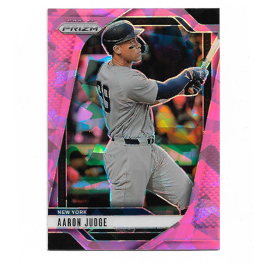 Aaron Judge 2025 Panini Prizm Pink Ice # 26