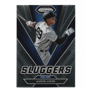 Aaron Judge 2022 Panini Prizm Sluggers # 3