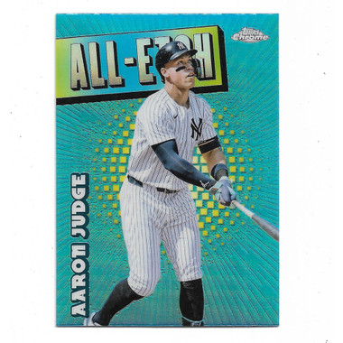 Aaron Judge 2025 Topps Chrome All-Etch # 2