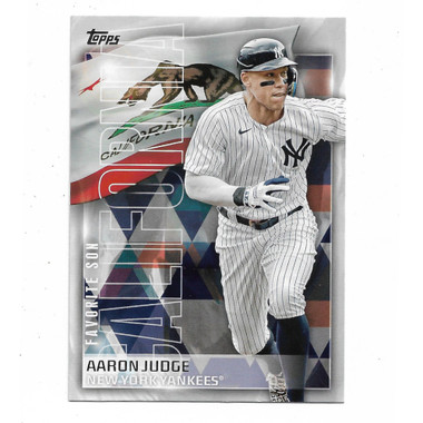 Aaron Judge 2023 Topps Favorite Son # 3