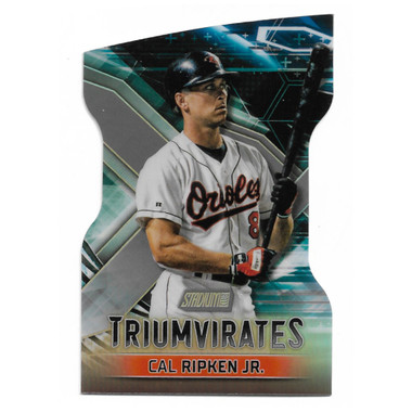 Cal Ripken Jr. 2023 Stadium Club Triumvirate # 1