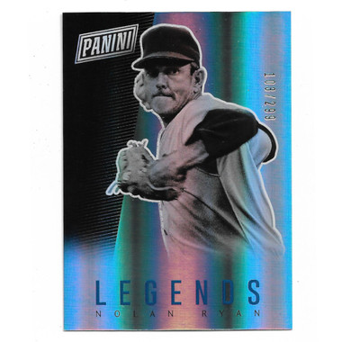 Nolan Ryan 2017 Panini National Convention Legends # 1 Ltd Ed of 299