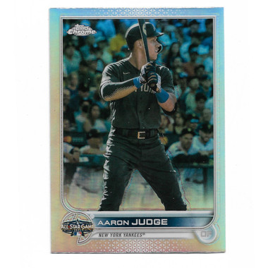 Aaron Judge 2022 Topps Chrome All-Star Game # ASGC-19