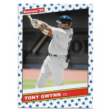 Tony Gwynn 2020 Donruss Blue Stars Border # 218