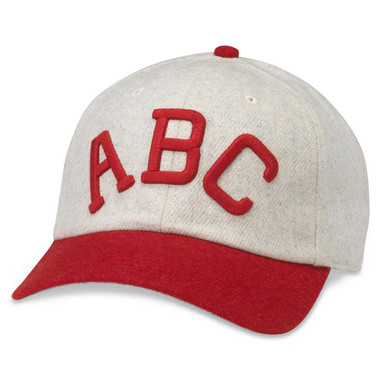 Men’s Indianapolis ABCs Negro League Archive Legends White Adjustable Cap