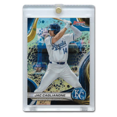 Jac Caglianone 2024 Bowman's Best Top Prospect Refractor # TP6 Pre-Rookie Card