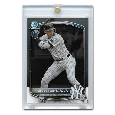 George Lombard Jr. 2025 Bowman Chrome Prospects # BCP-164 Pre-Rookie Card