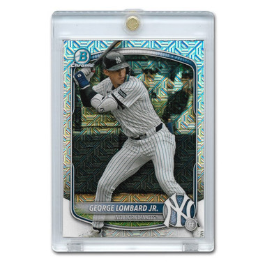 George Lombard Jr. 2025 Bowman Chrome Mega Prospects # BCP-164 Pre-Rookie Card