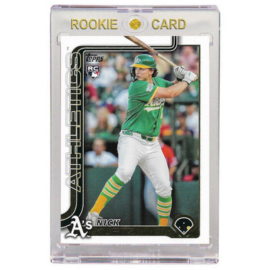 Nick Kurtz Oakland Athletics 2025 Topps Update # US201 Rookie Card
