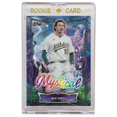 Nick Kurtz Oakland Athletics 2025 Topps Update Mystical # 17 Rookie Card