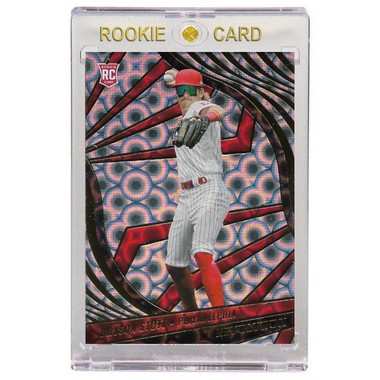 Bryson Stott Philadelphia Phillies 2022 Panini Revolution Groove # 40 Rookie Card