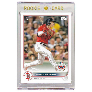Jarren Duran Boston Red Sox 2022 Topps Opening Day # 148 Rookie Card