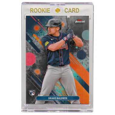 Drake Baldwin Atlanta Braves 2025 Topps Finest # 21 Rookie Card