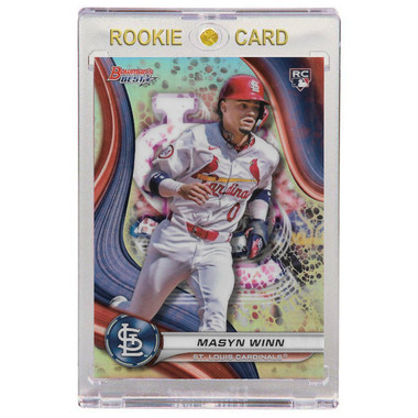 Masyn Winn St. Louis Cardinals 2024 Bowman's Best Refractor # 60 Rookie Card