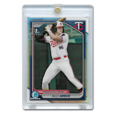 Billy Amick 2024 Bowman Chrome Prospects Refractor # BCP-68 Pre-Rookie Card