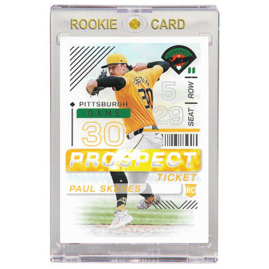 Paul Skenes Pittsburgh Pirates 2024 Panini Prospects # 159 Rookie Card
