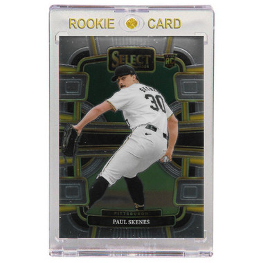 Paul Skenes Pittsburgh Pirates 2024 Panini Select # 1 Rookie Card