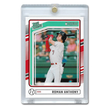 Roman Anthony 2024 Donruss # 122 Pre-Rookie Card