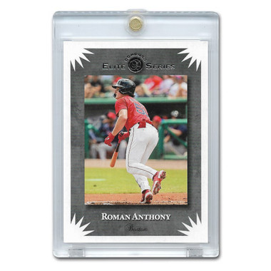 Roman Anthony 2025 Donruss Elite # 11 Pre-Rookie Card
