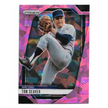 Tom Seaver 2025 Panini Prizm Pink Ice # 33
