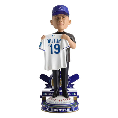 Bobby Witt Jr. Kansas City Royals 2019 MLB Draft Pick10 inch Bobblehead Ltd Ed of 225