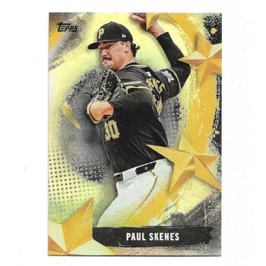 Paul Skenes 2025 Topps Stars of MLB # 27