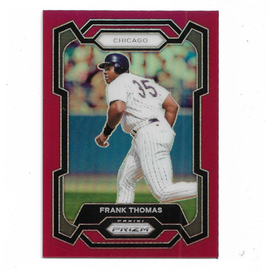 Frank Thomas 2024 Panini Prizm Red # 99 Ltd Ed of 299