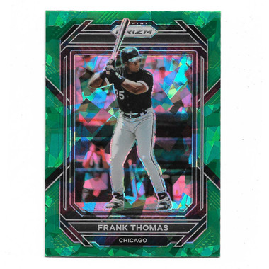 Frank Thomas 2023 Panini Prizm Green Ice # 177