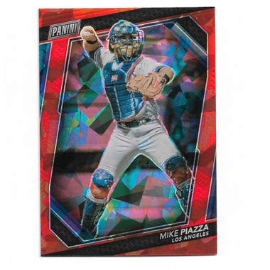 Mike Piazza 2023 Panini Prizm Red # 54 Ltd Ed of 199