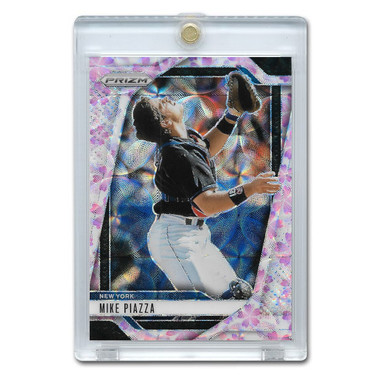 Mike Piazza 2025 Panini Prizm Cherry Blossom Pink # 125 Ltd Ed of 20