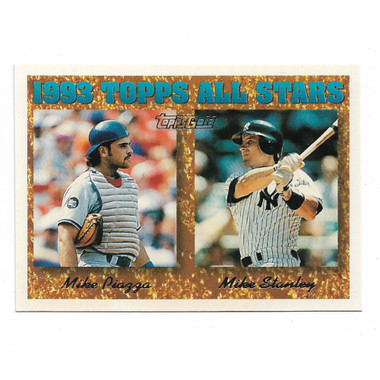 Mike Piazza 1994 Topps Gold # 391