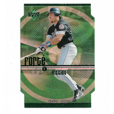 Mike Piazza 1999 Upper Deck Forte # 15
