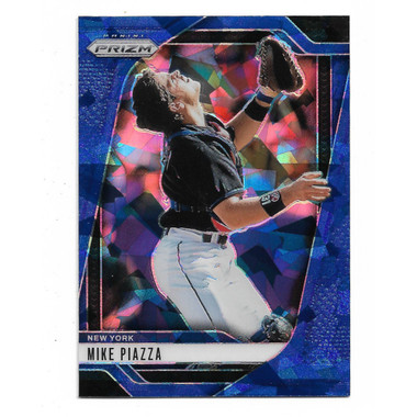 Mike Piazza 2025 Panini Prizm Blue Ice # 125
