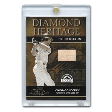Todd Helton 2023 Playoff Prestige Diamond Heritage # DH-23  Ltd Ed of 100