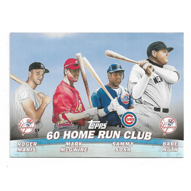 Babe Ruth 2001 Topps Combos # 12