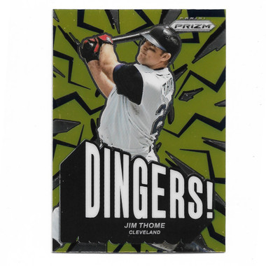 Jim Thome 2025 Panini Prizm Dingers # 11