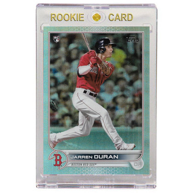 Jarren Duran Boston Red Sox 2022 Topps Rainbow Foil # 187 Rookie Card